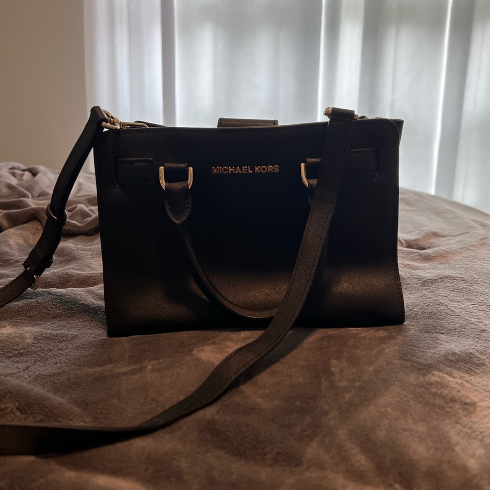 Black Michael Kors purse